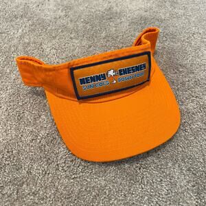 No Shoes Nation‎ Kenny Chesney Sun Goes Down Tour Visor Bright Orange
